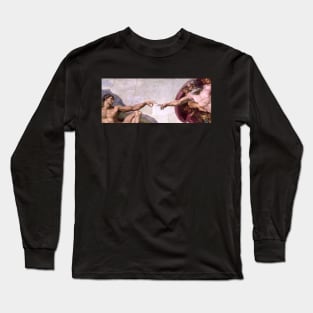 Creation Circle game Long Sleeve T-Shirt